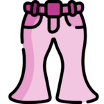 flare trousers 12322442